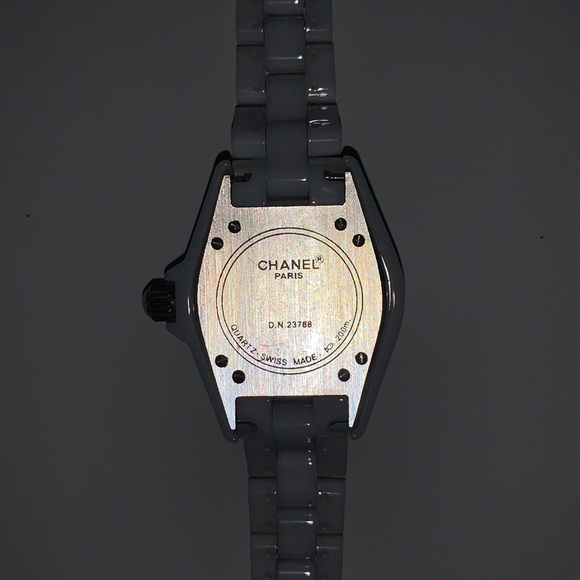 White Chanel J12 Watch - Picture 4 of 6